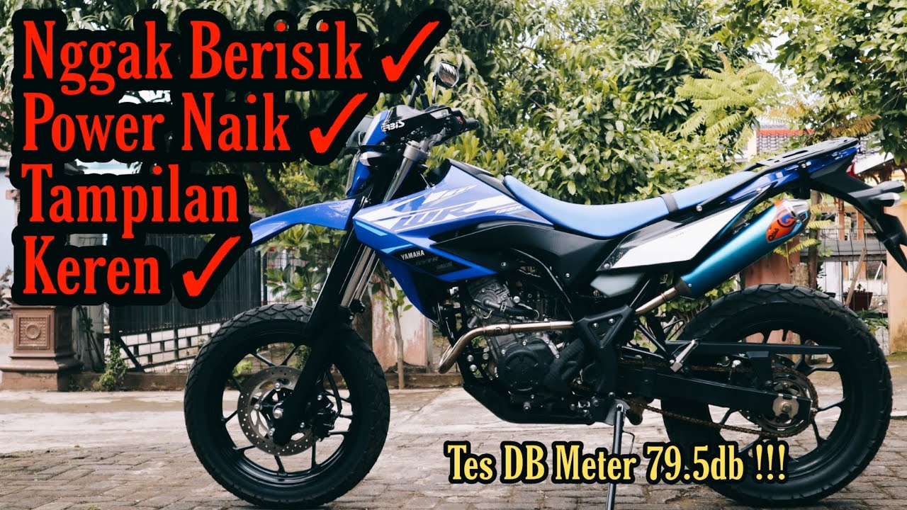 Knalpot Racing Anti Tilang, Review Dan Tes Knalpot Qala Performance