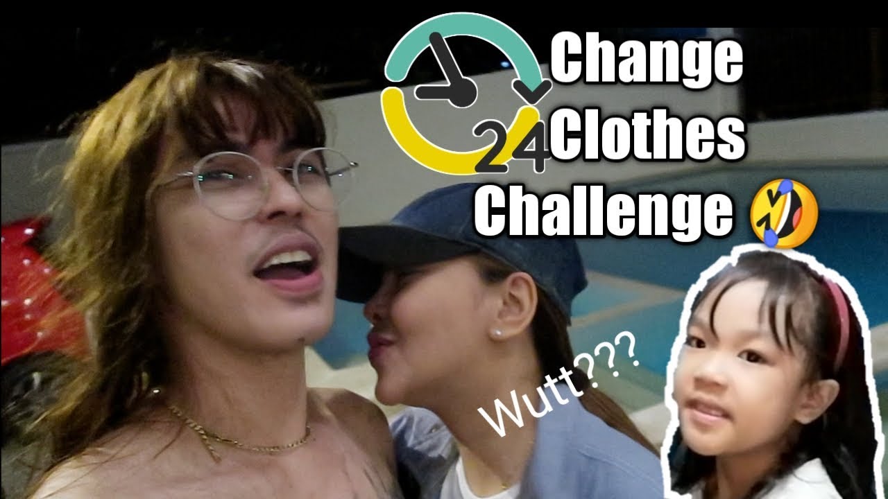 24 HOUR CHANGE CLOTHES CHALLENGE 