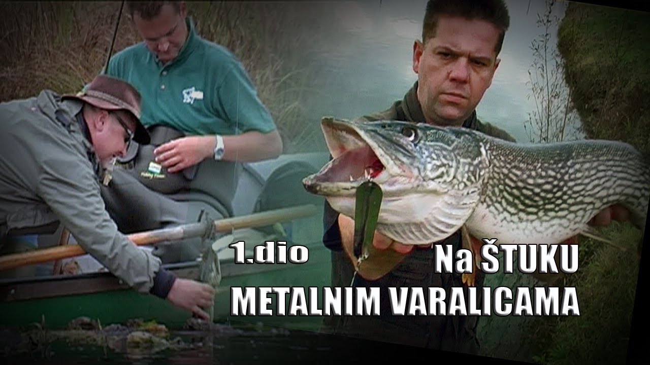 ŠTUKOLOV i povijest metalnih varalica - Priča legende DADE CVETKA 1/5 / VSP Igor Pavičić