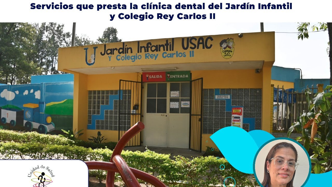Servicios que presta la clínica dental del Jardín Infantil y Colegio Rey Carlos II