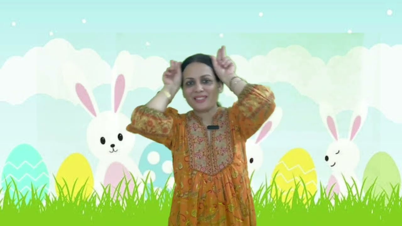 Rabbits Rabbits 123 Rhyme