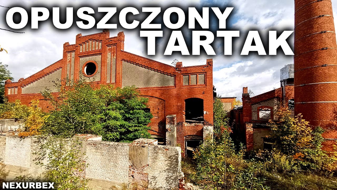 NexUrbex: Opuszczony Tartak (13).
