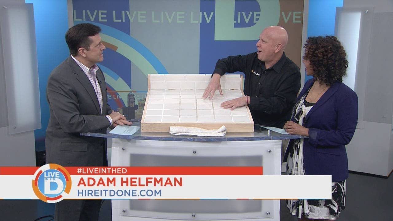 Hire it Done: Bathroom makeover