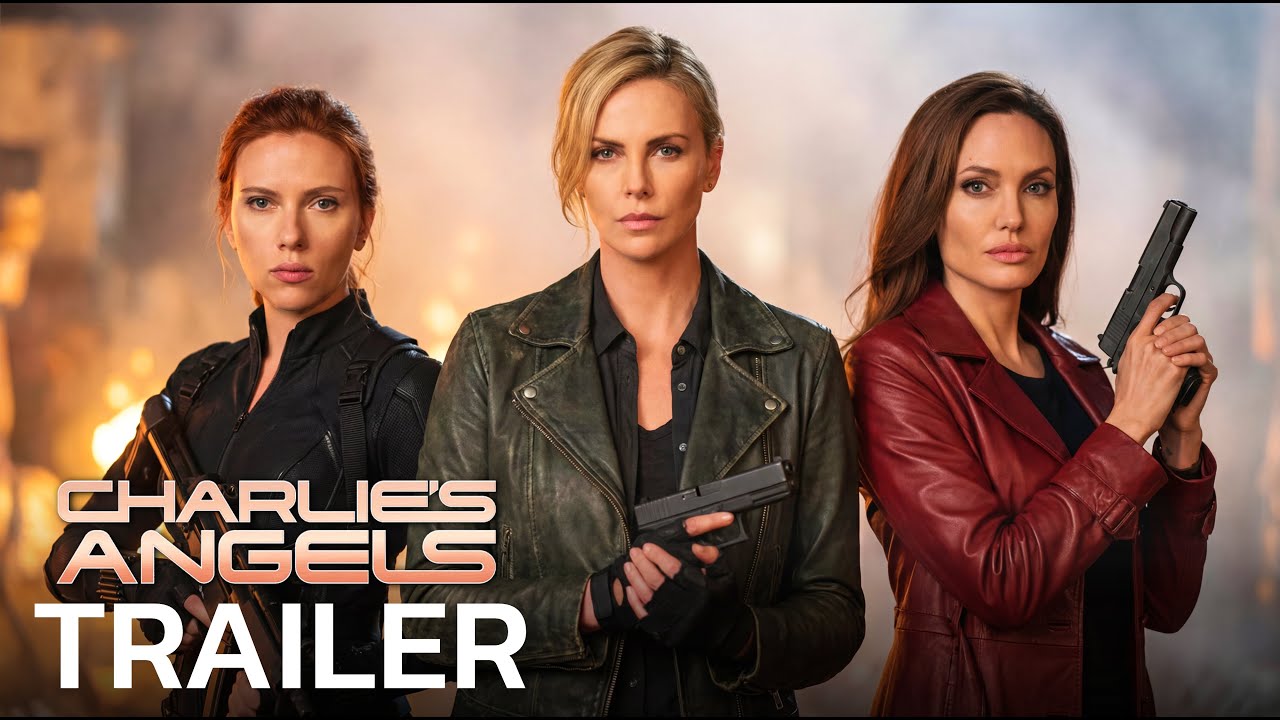 Charlies Angels (2025) - New Trailer | Charlize Theron, Scarlett Johannsson | Concept Trailer