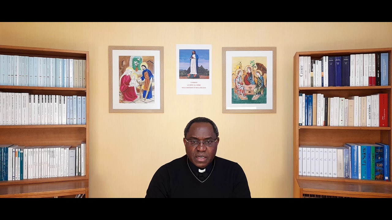 20210209 A Kibeho la Mère du Verbe nous enseigne n°2