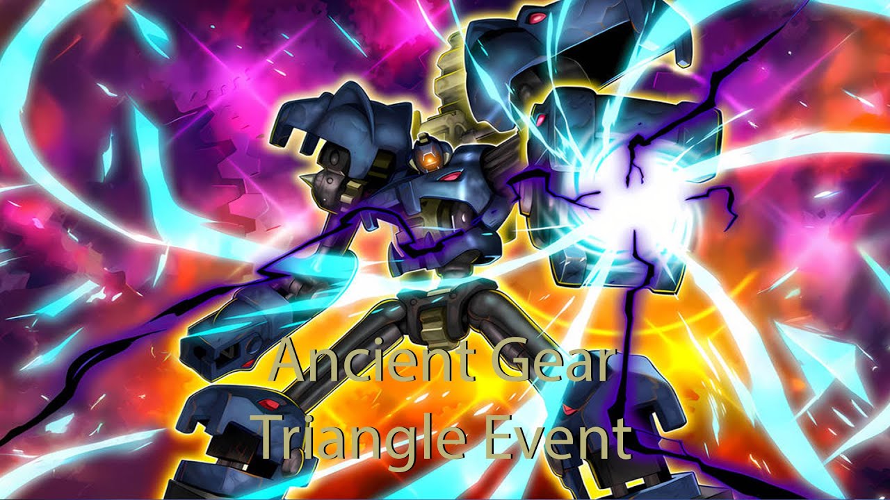 Ancient Gear, Master Duel Triangle Event
