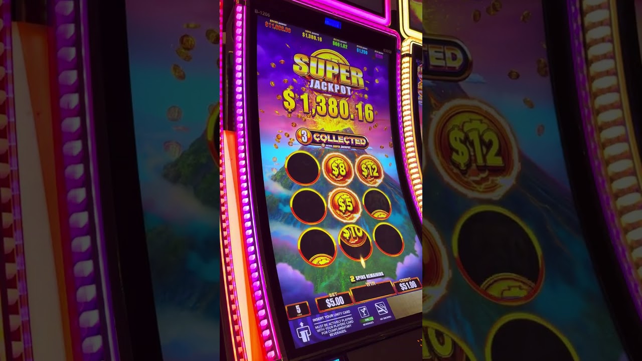 FIRST TIME ON FAST CASH AT HARD ROCK ATLANTIC CITY 