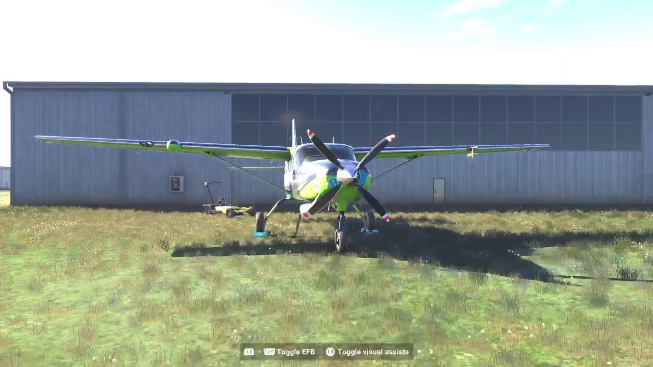 MSFS 2024 Challenge: Precision Banner Pickup & Landing!