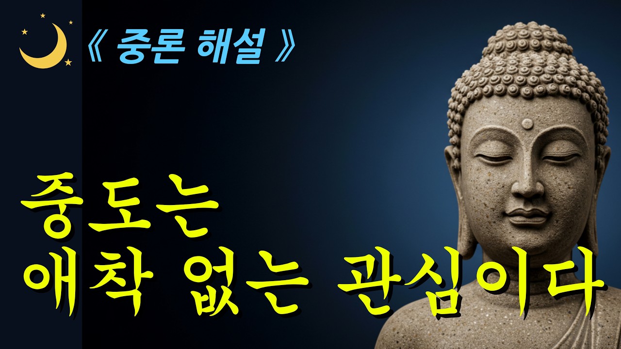 사랑이 집착으로 변하는 순간ㅣ중론ㅣ부처님 말씀ㅣ오디오북
