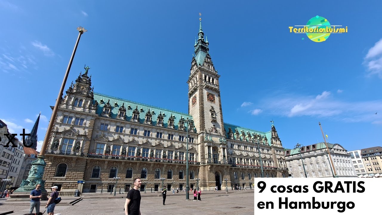 9 Cosas que hacer GRATIS en HAMBURGO