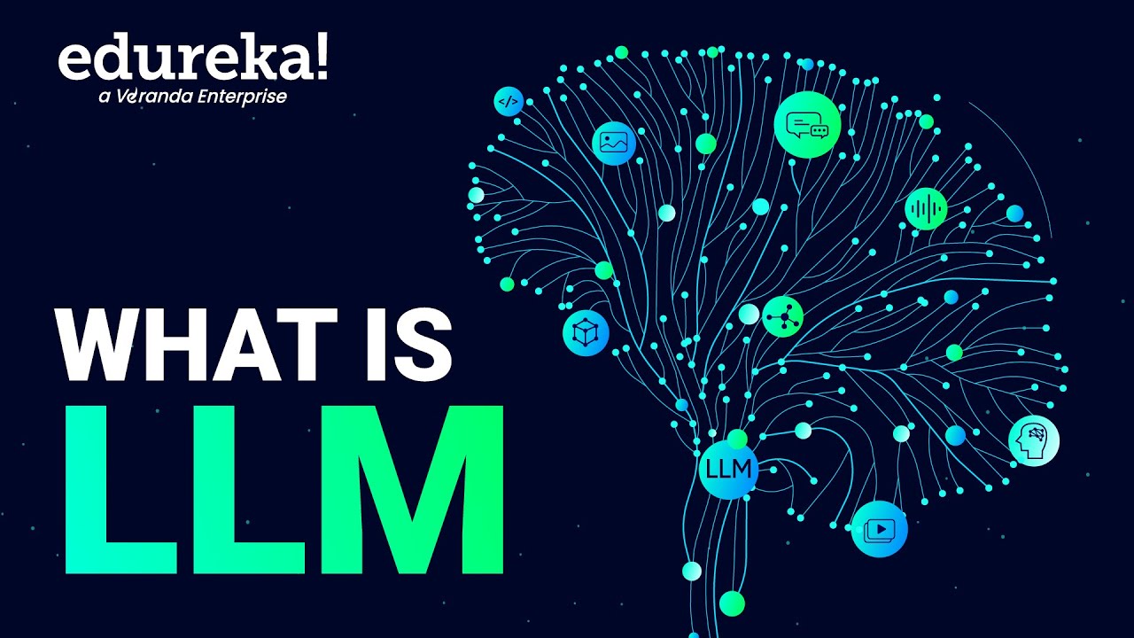 What is LLM (Large Language Model) | How Large Language Models Work? | Edureka