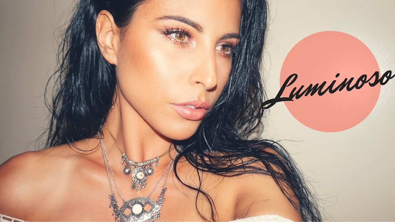 MAQUILLAJE LUMINOSO con PRODUCTOS NUEVOS! | Eva Davis