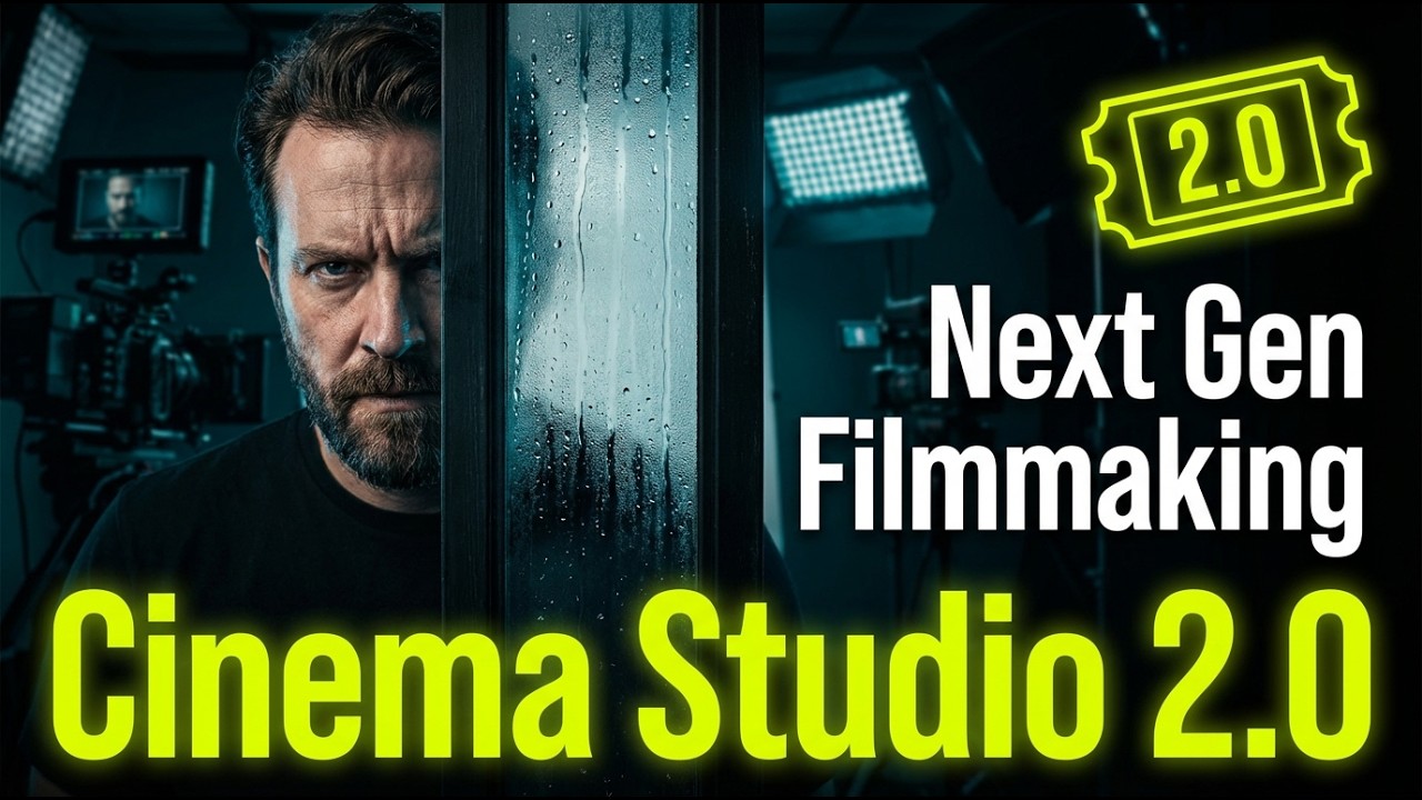 Cinema Studio 2.0 изменила подход к созданию фильмов с использованием ИИ (демонстрация полного ра...