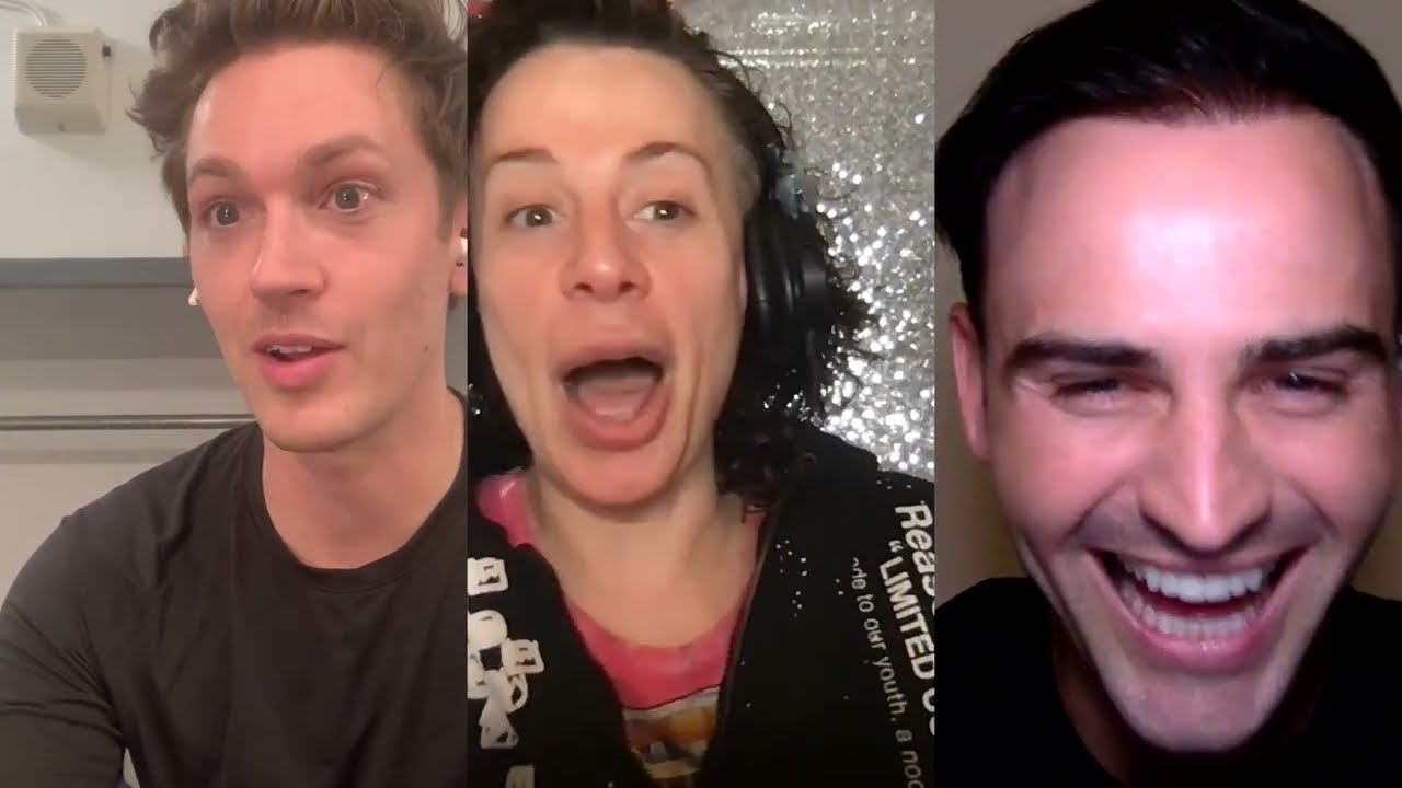 EPISODE 8 I DAN PARTRIDGE I STAGE DOOR with Michael & Divina