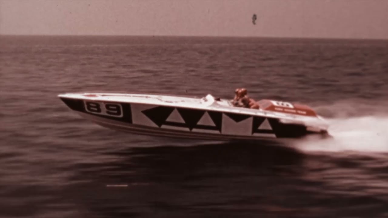 West coast offshore powerboat racing 1970's