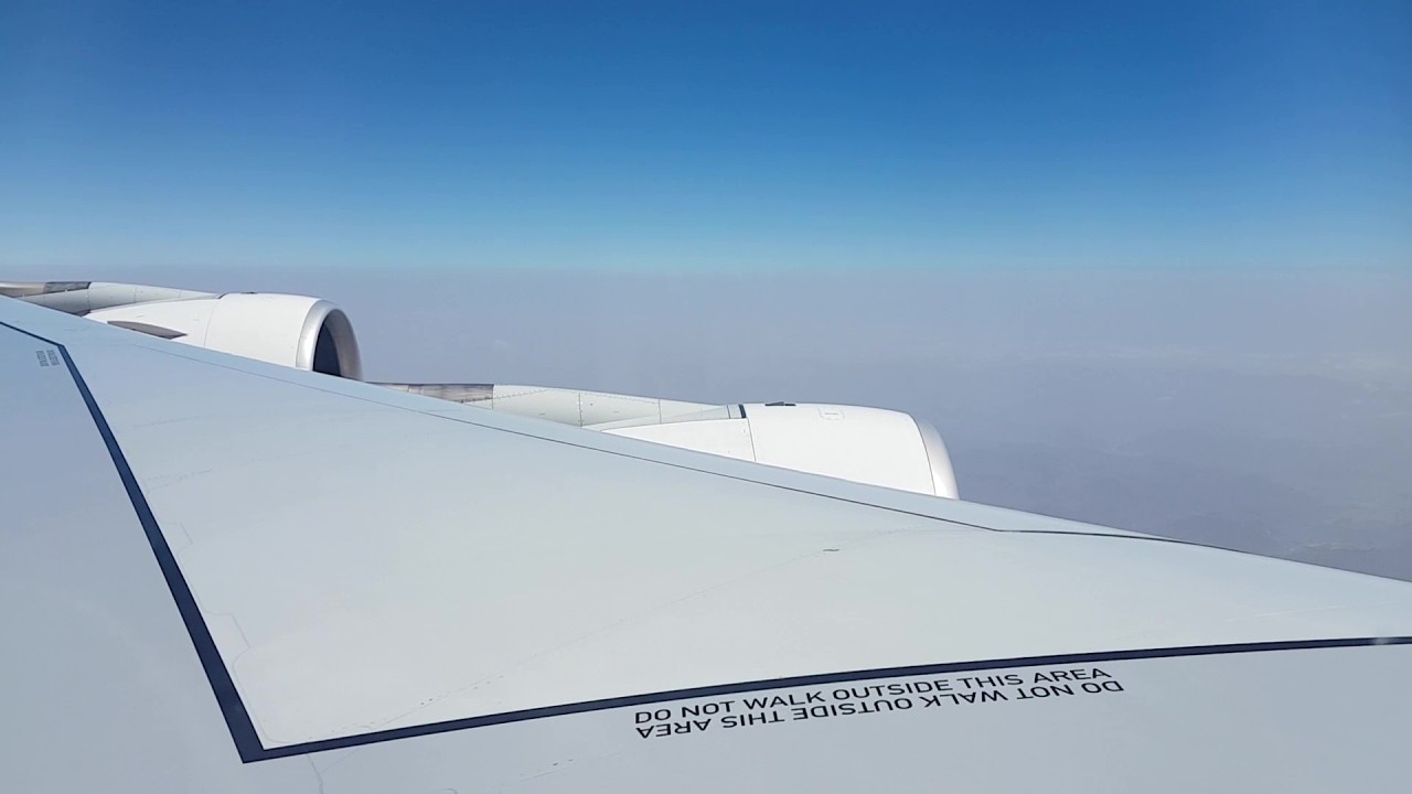 Landing Sydney [SYD] Emirates Airbus A380