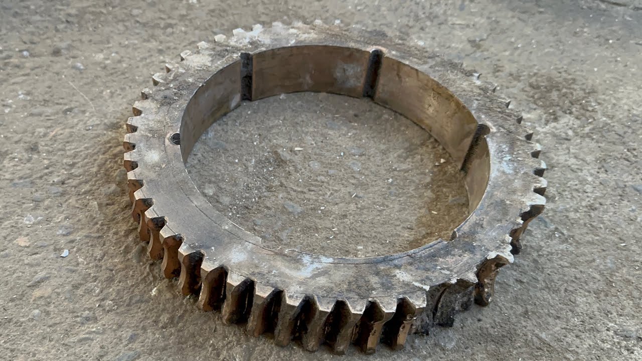MS Technology Presents: Giant Brass Gear Manufacturing | Extreme Industrial Power