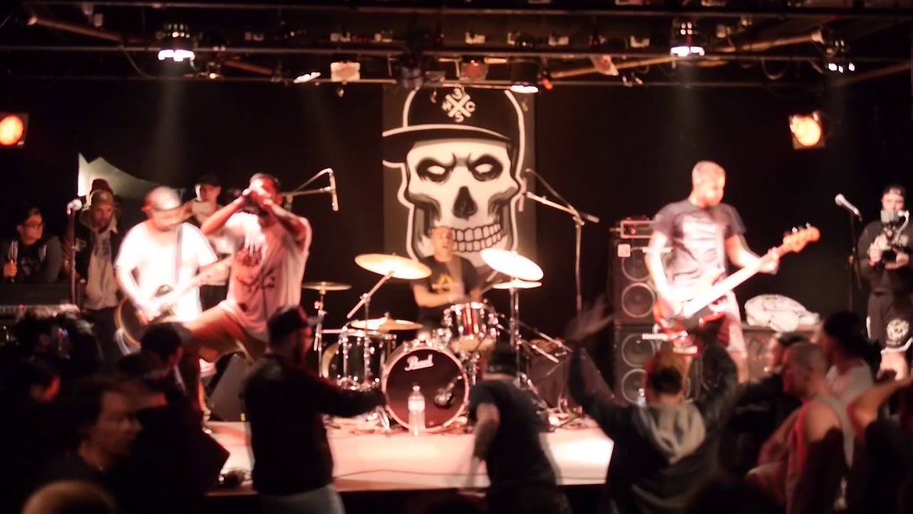 FOR THE GLORY @ Superbowl Of Hardcore 2015-Jardin Moderne (Rennes, France) Full Live [Multi-Cam]