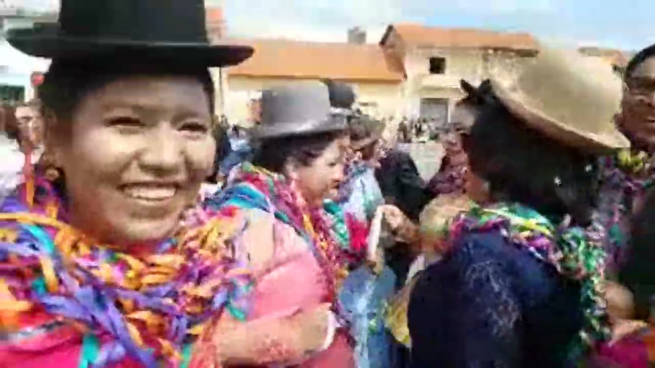 Entrada De Carnaval De Yunguyo 2024 en vivo