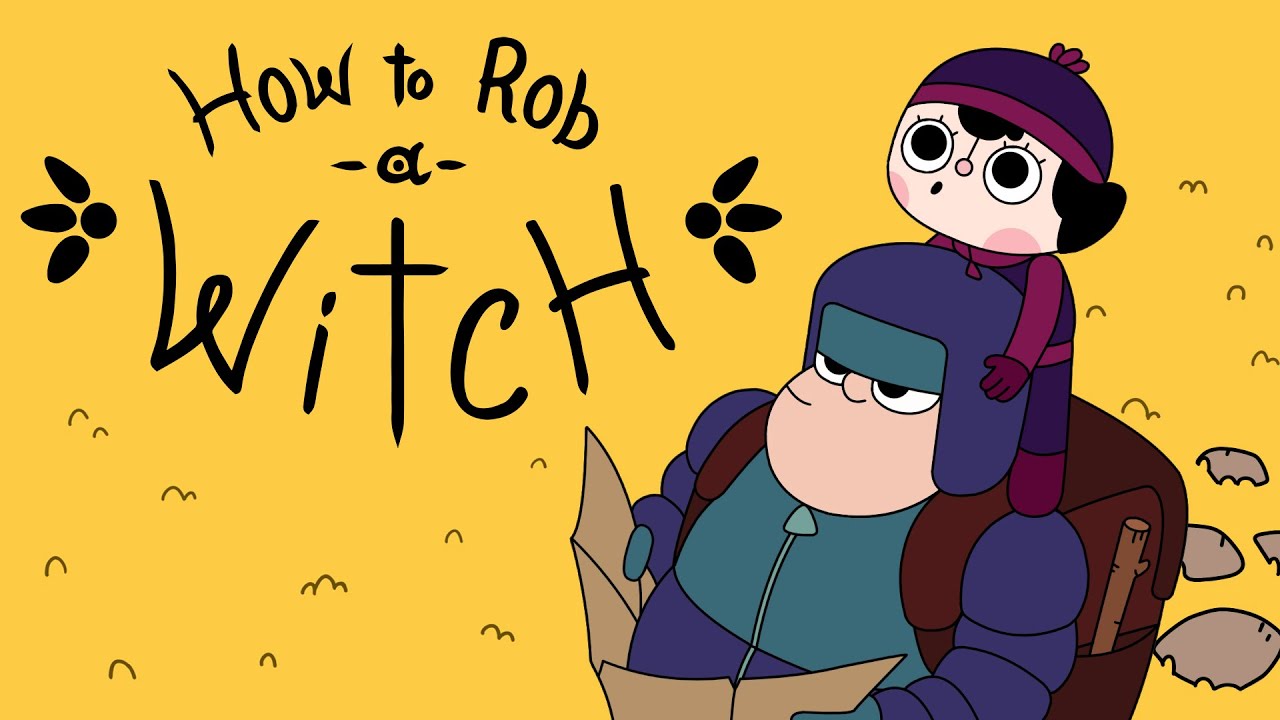 HOW to ROB a WITCH ~ Animated Short Film