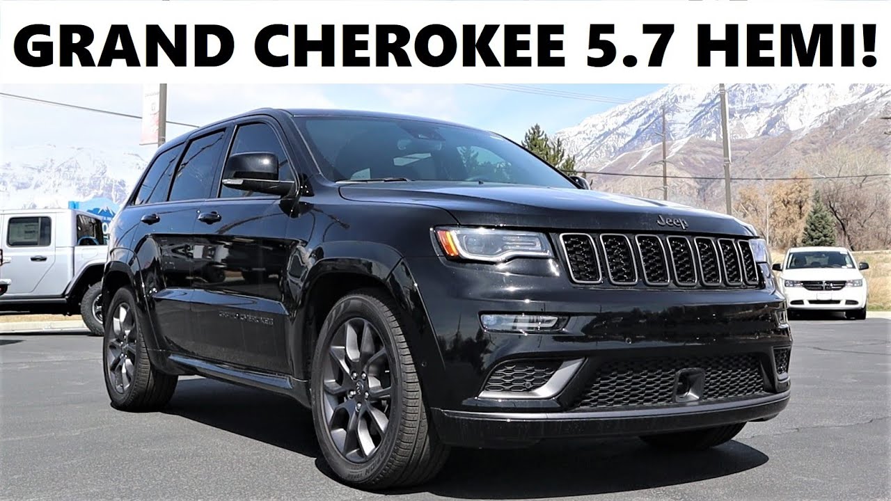 New Jeep Grand Cherokee High Altitude: Should You Get The V6 Or The V8?