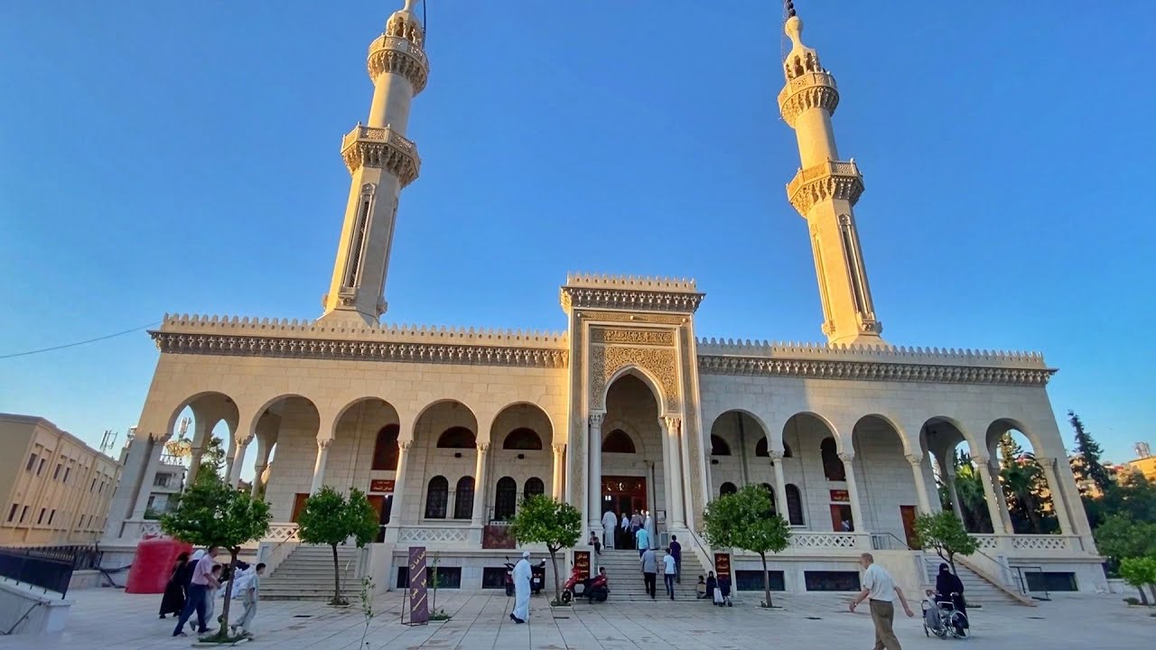 Eid Adha Takbeer from Kuwaiti Mosque in Damascus |  Syria 2022