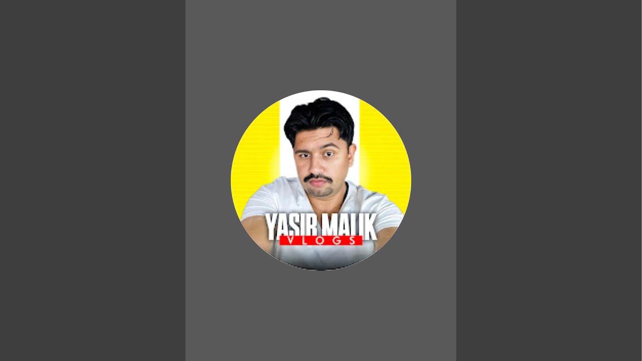 Yasir malik is live !