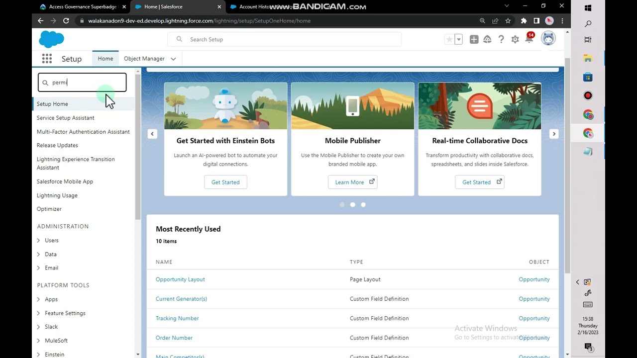 Monitor Data Changes || Challenge 2 || Access Governance Superbadge Unit