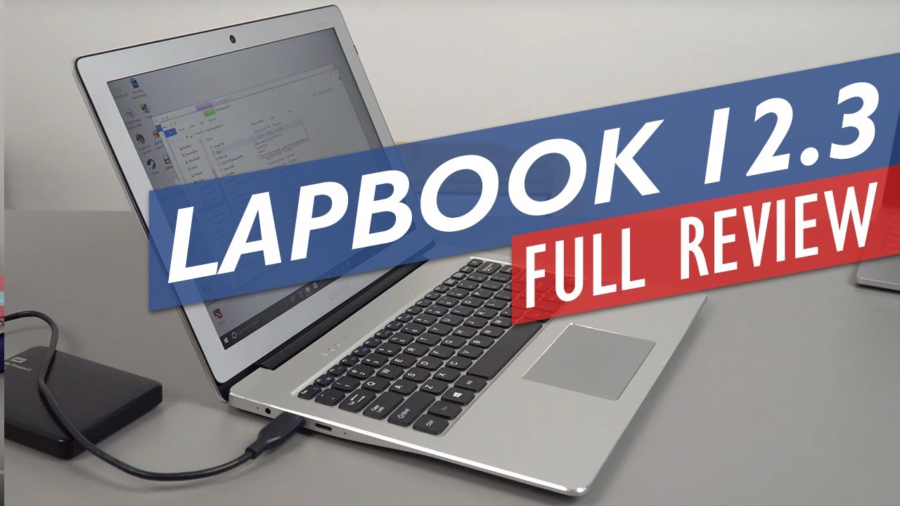 Chuwi Lapbook 12.3 Review  -  First Laptop With Surface Pro Screen