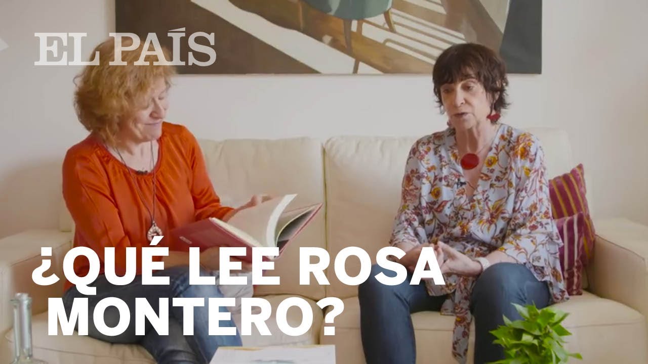¿Qué está leyendo Rosa Montero? | Opinión