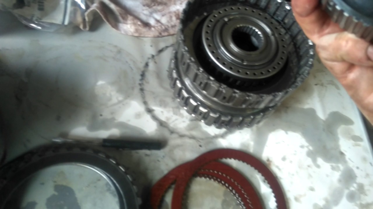 Ford 8340 transmission assembly