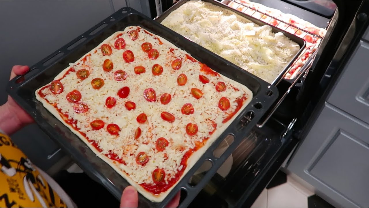 Reteta lui Alex de Pizza 🍕🍕🍕| Usor de facut si delicioasa!