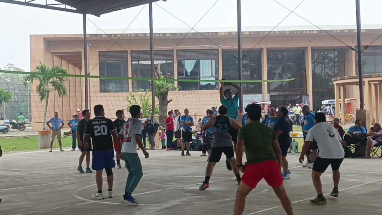 Solo jugadas de Cachibol varonil libre de convivencia en Jalpa de Méndez Tabasco 