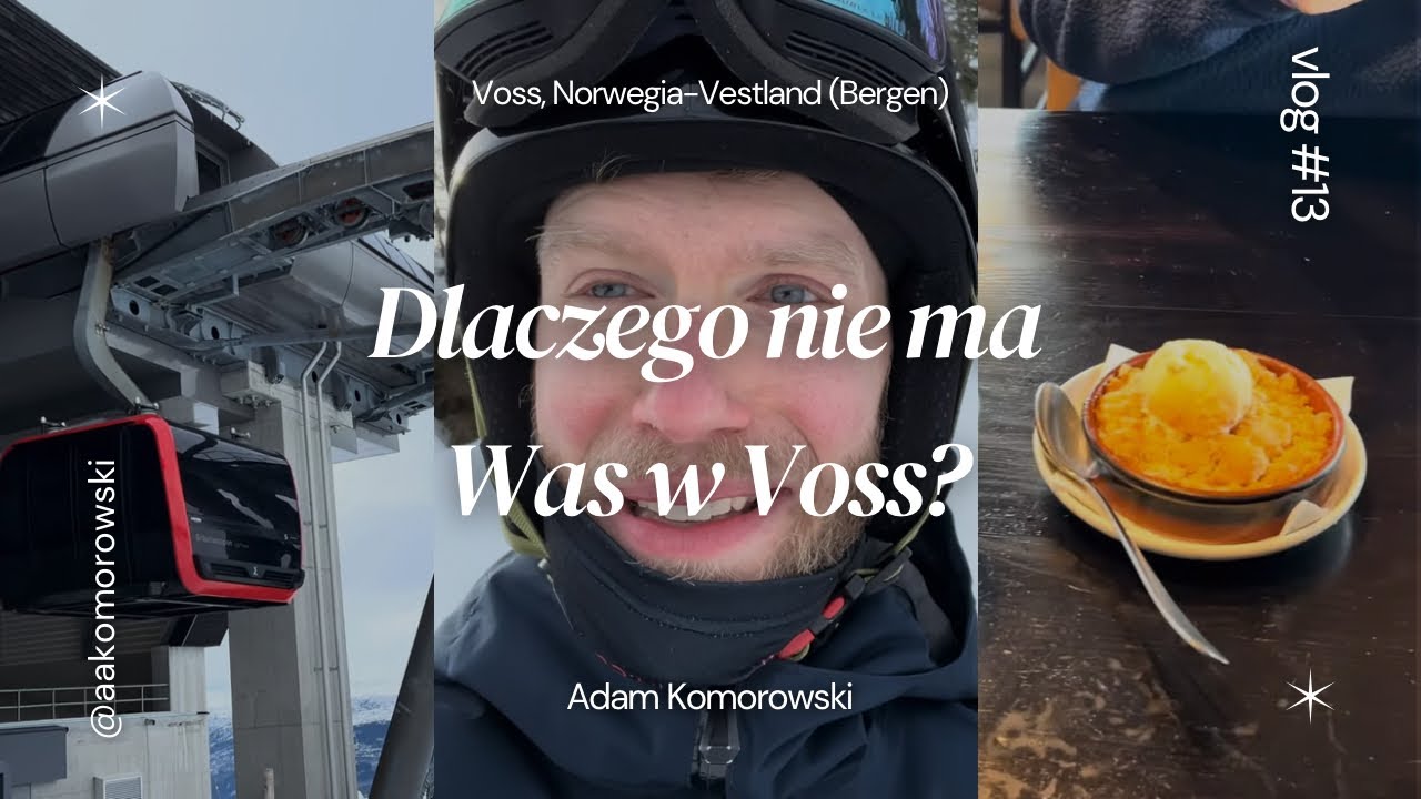 Vlog 13: 🇳🇴🎿 narty w Skandynawii 🇳🇴⛷️
