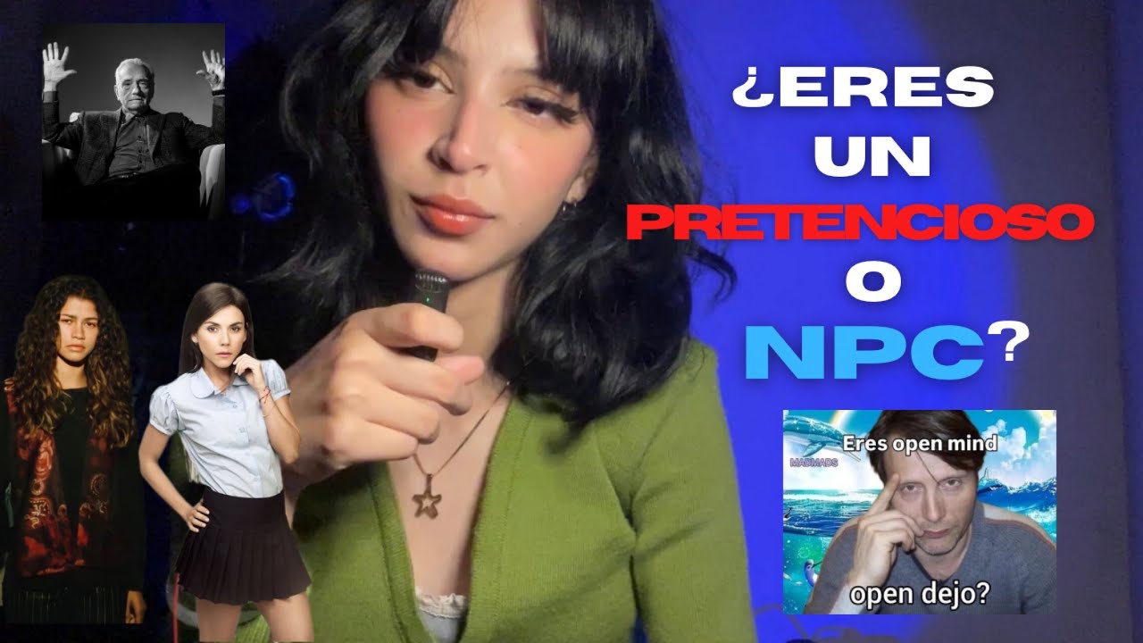 ¿Eres pretencioso o NPC? Gustos y Colores (Mi primer video:D)