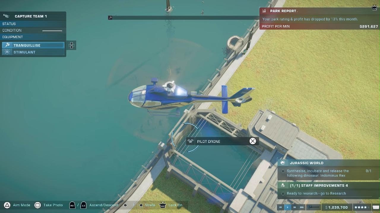 Jurassic World Evolution 2