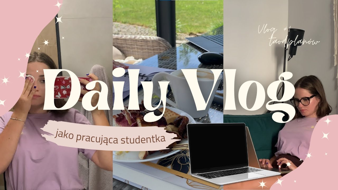 to był szalony dzień | praca, studia, nowe okulary | taodplan&oacute;w vlog 1
