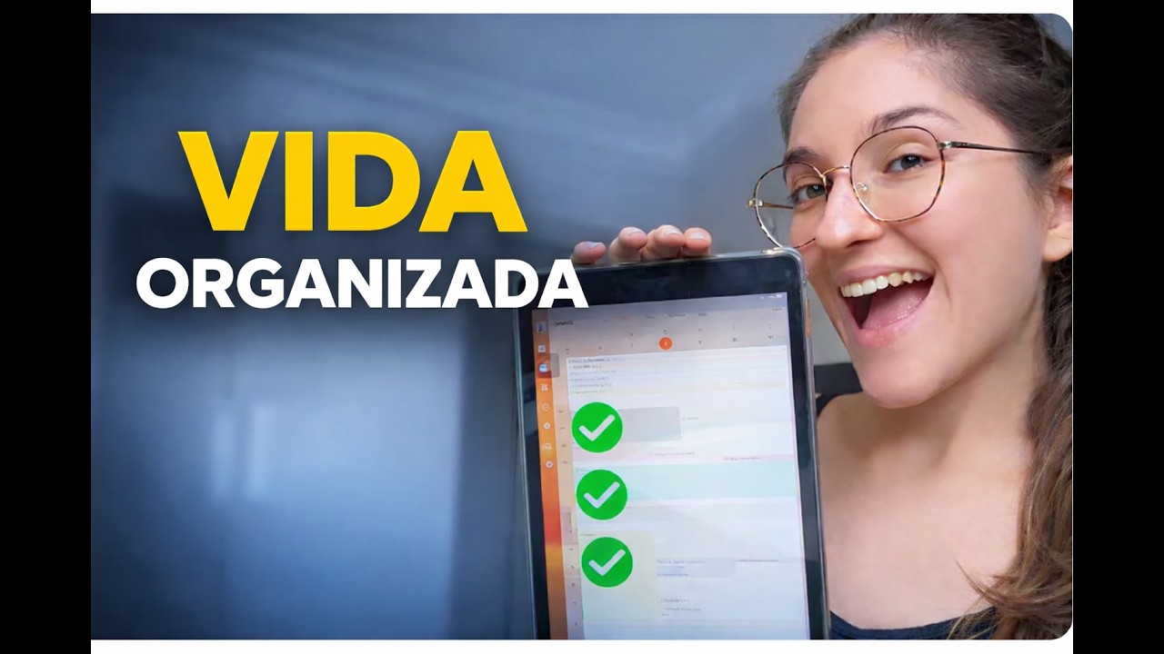 O sistema simples que uso para organizar minha rotina