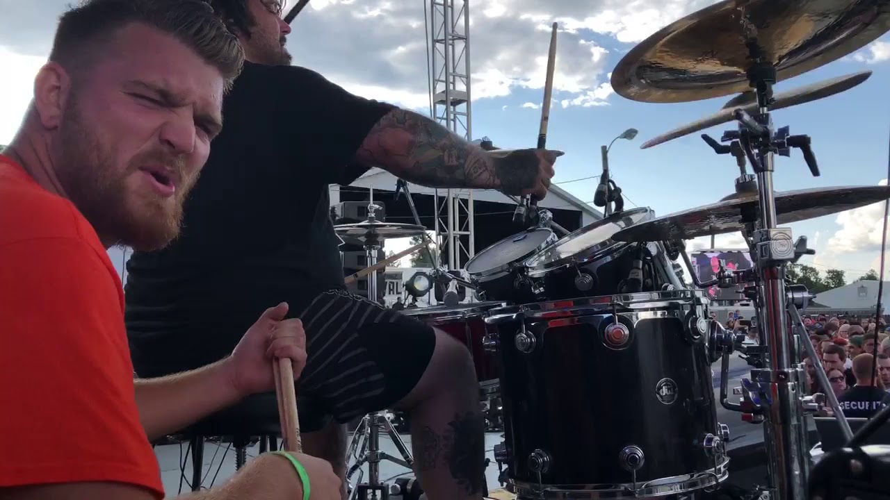 Impending Doom drum cam with Andrew Lepresto