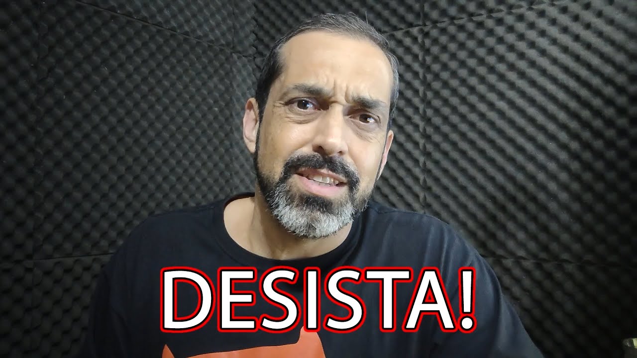 Parem de romantizar a insistência