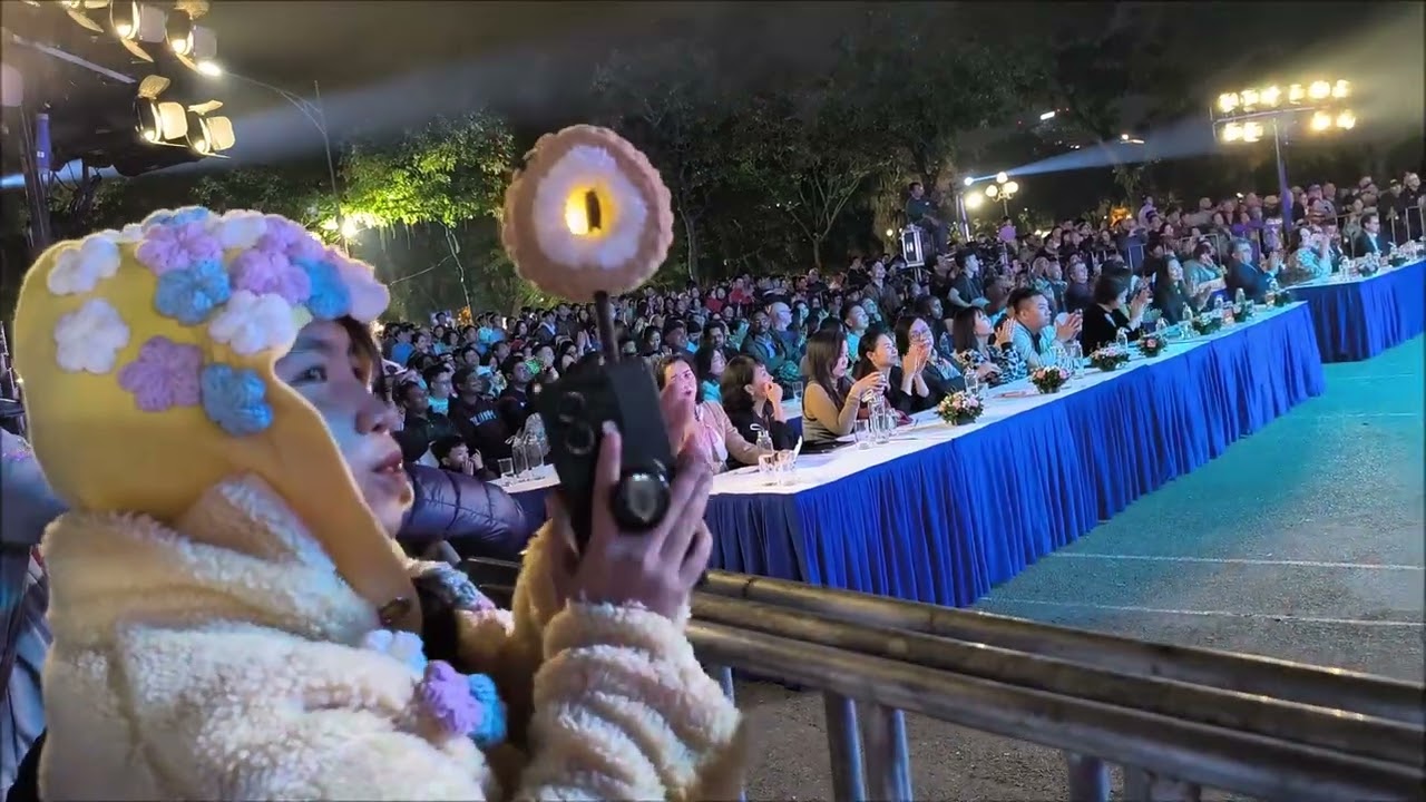 Hanoi - festiwal krajów Azji (ul. Đinh Tiên Hoàng) 21.11.2025