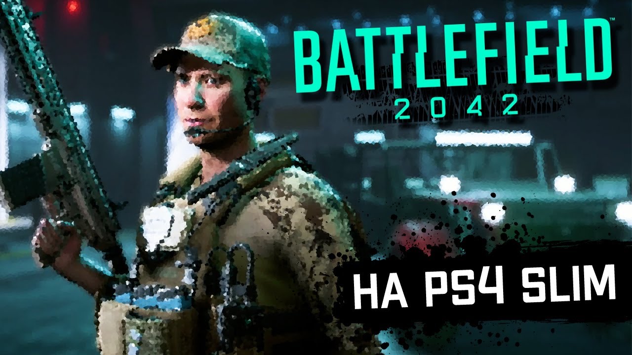 Так выглядит Battlefield 2042 Open Beta на PS4 Slim