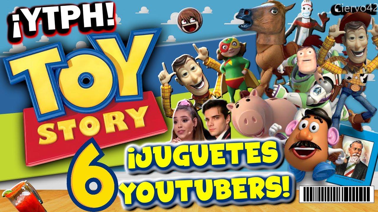YTPH: Los juguetes quieren ser Youtubers - TOY STORY 6