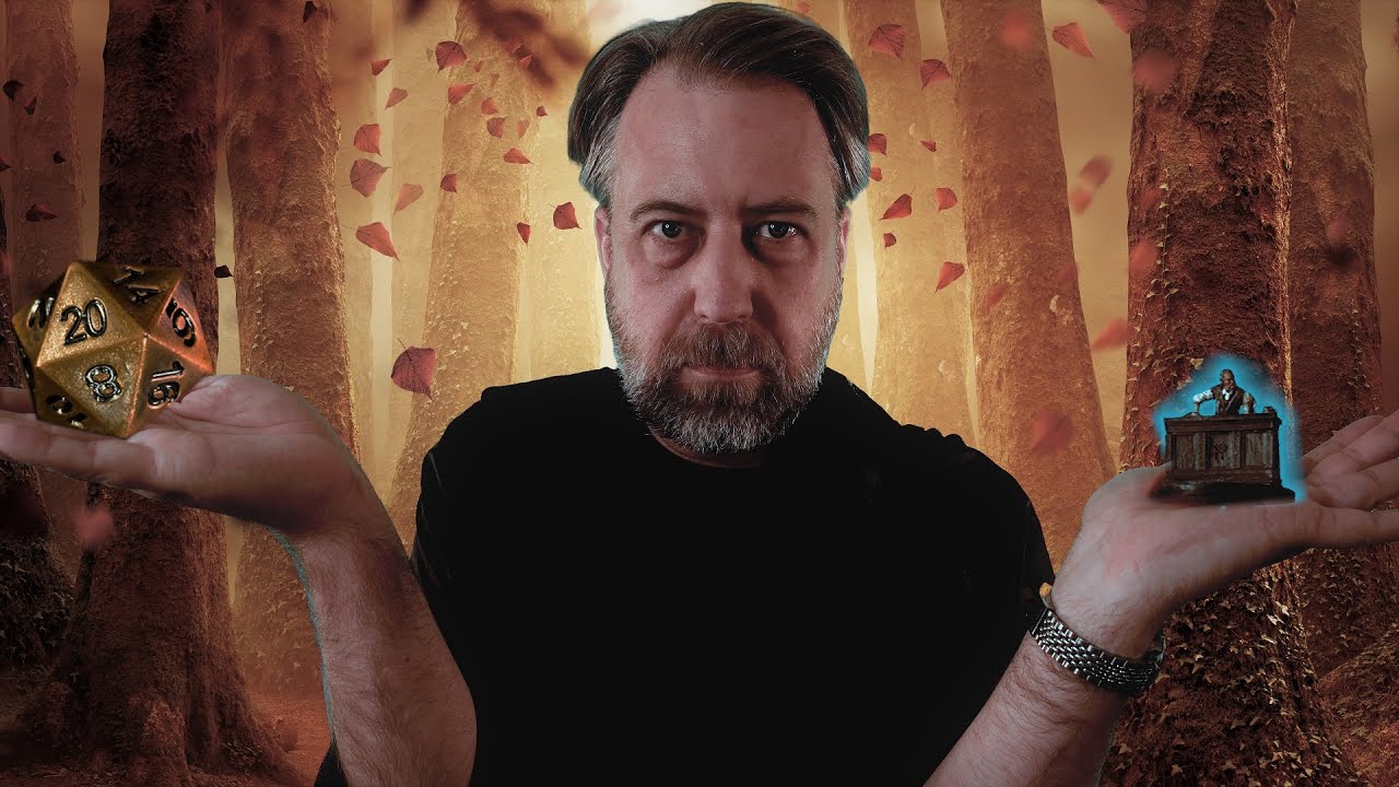 ASMR Overly Serious Dungeon Master - The Disappointment of the Lich-Mogul.  5e, 2e, DND