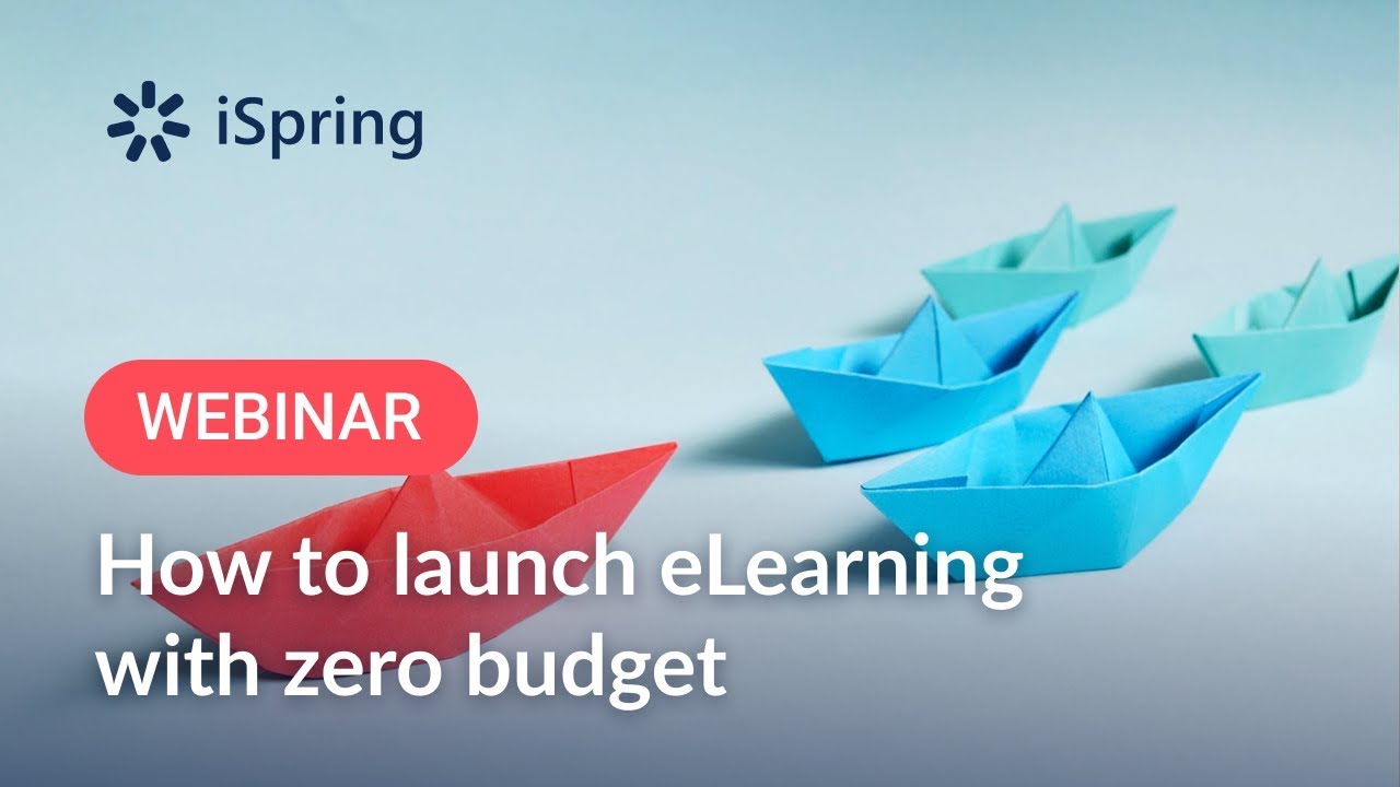 How to launch eLearning with zero budget