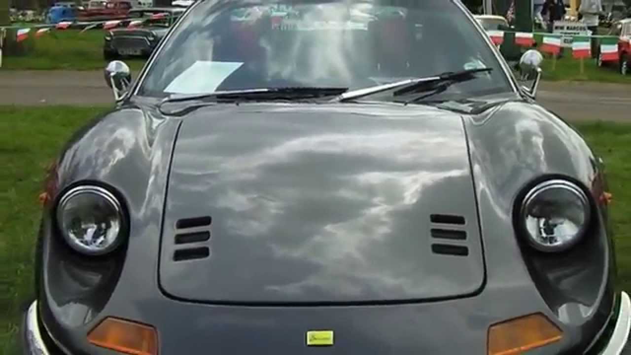 replica Ferrari Dino GT
