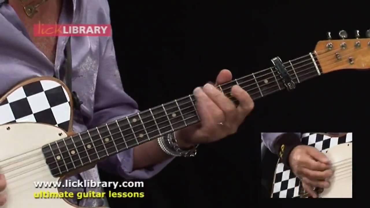 Status Quo - Rain - Rhythm Guitar Performance by Rick Parfitt [Licklibrary]