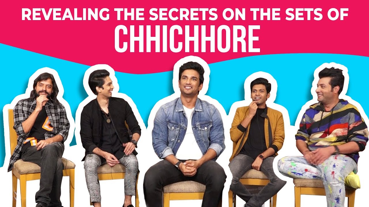 Team Chhichhore Reveal Their Tinder Bios To Shraddha Kapoor’s Phone Addiction | Sushant Singh Rajput