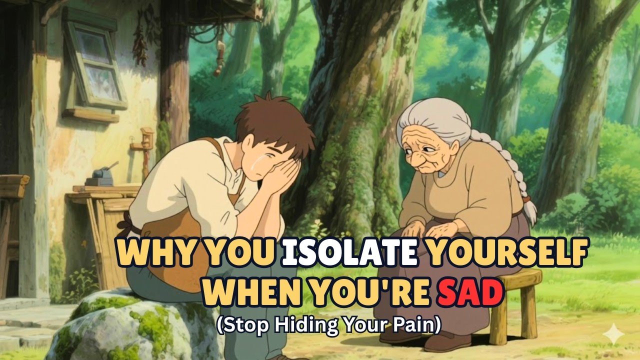 The Trap of Loneliness | Why you isolate yourself when you're sad | Mindset Story