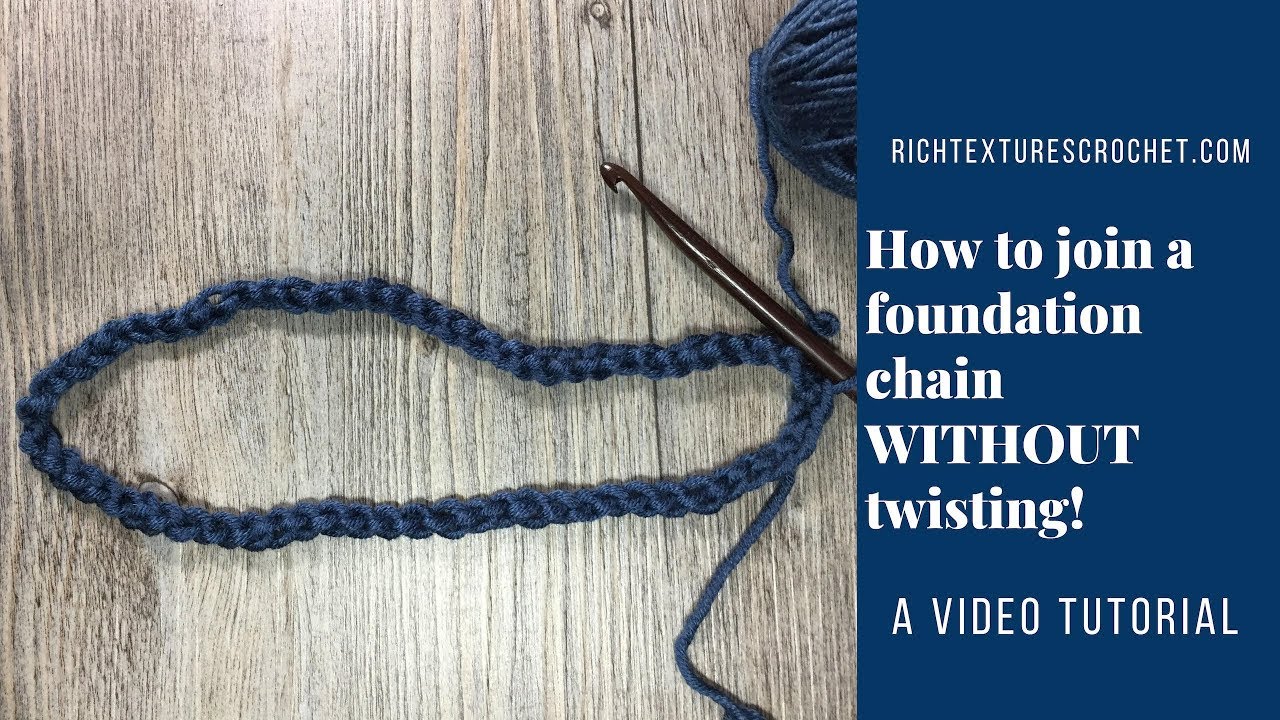 Join a foundation Chain WITHOUT twisting!